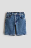 H&M Relaxed-Fit Denim Shorts