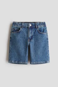 H&M Relaxed-Fit Denim Shorts
