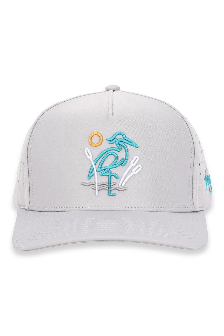 Great Blue Baseball Cap, Alternate, color, GRAY