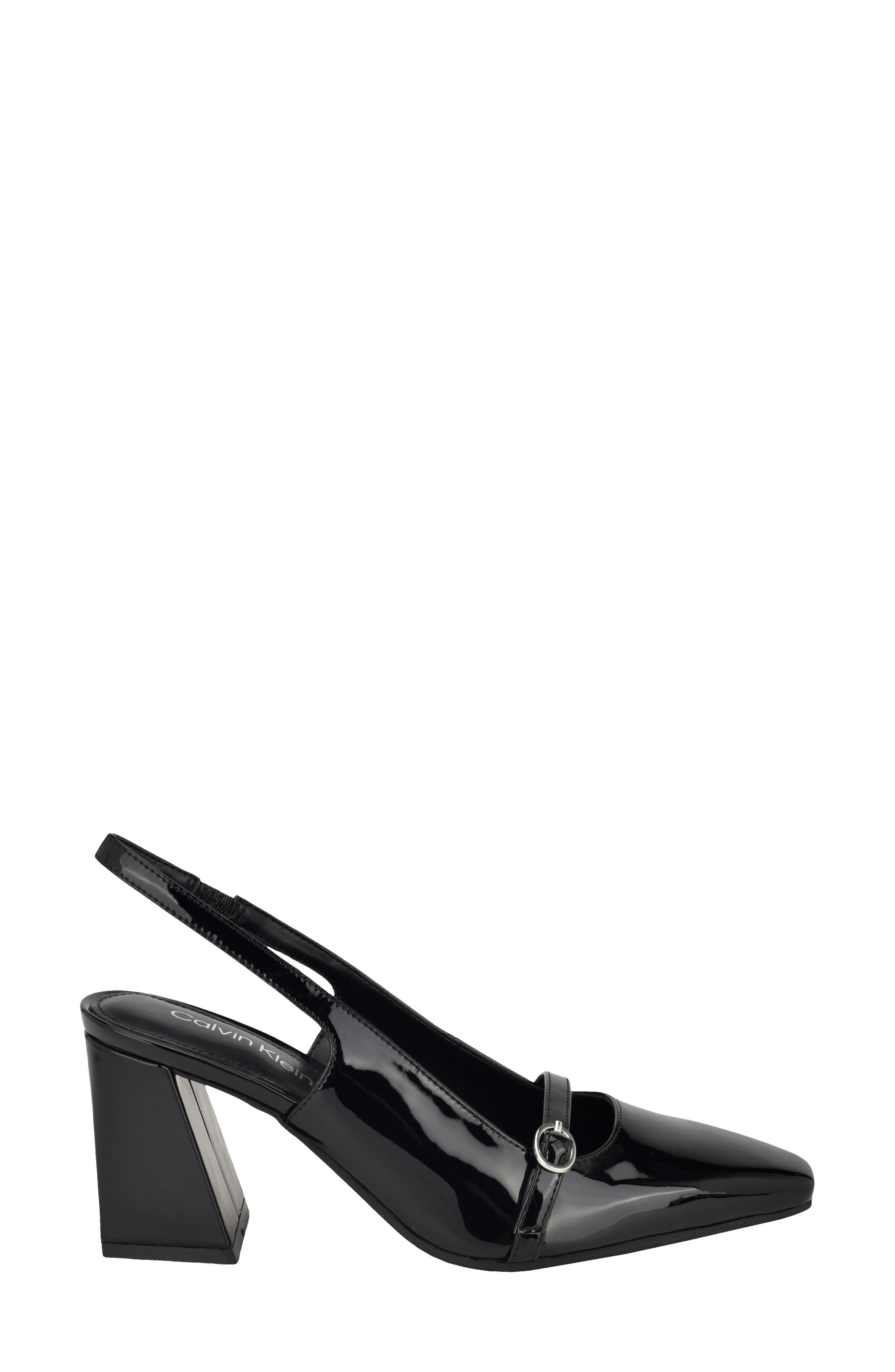 Calvin Klein Ellisa Slingback Pump, Alternate, color, 