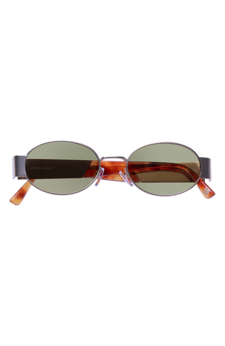AIRE Mars 51mm Oval Sunglasses, Alternate, color, 