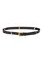 selected Black / Antique Brass