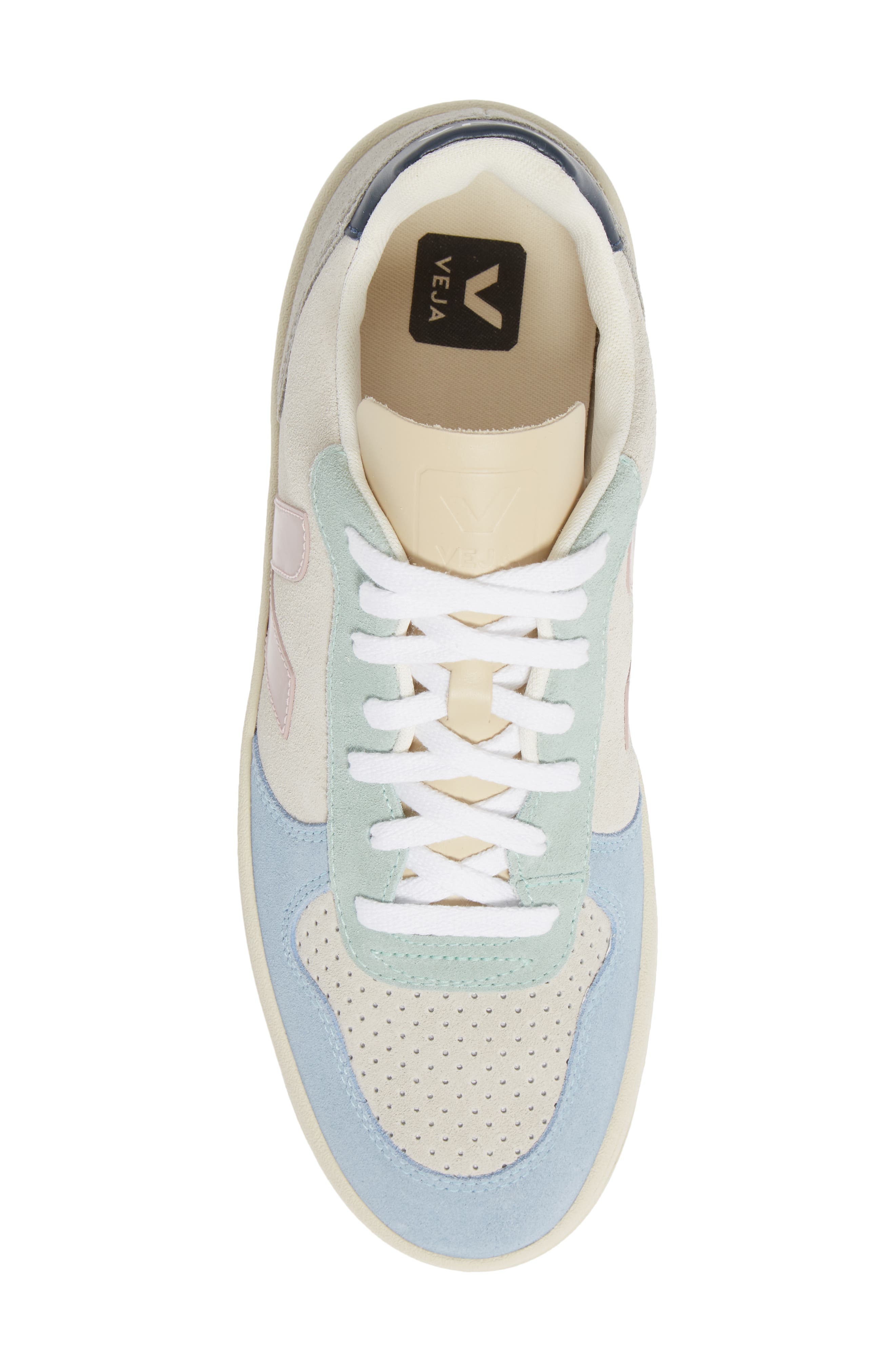 V-10 Sneaker, Alternate, color, MULTI/ NATURAL/ BABE