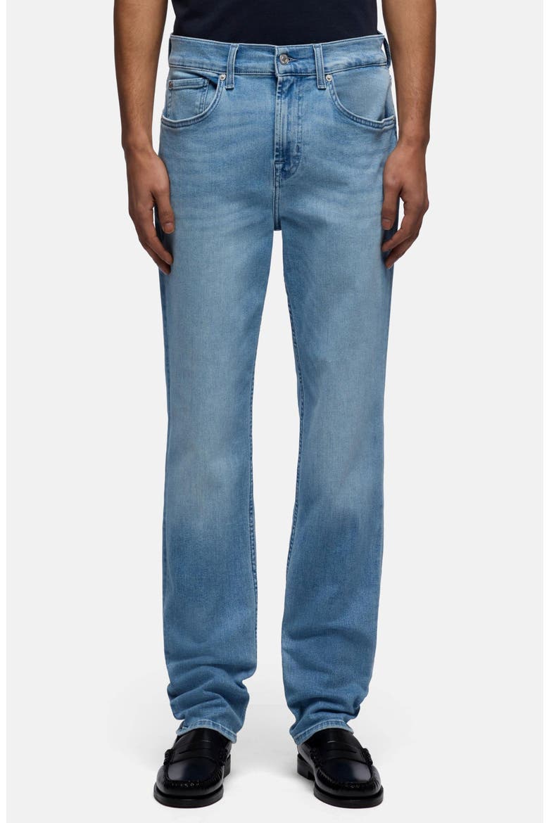 Slimmy Slim Fit Jeans, Main, color, FOAM