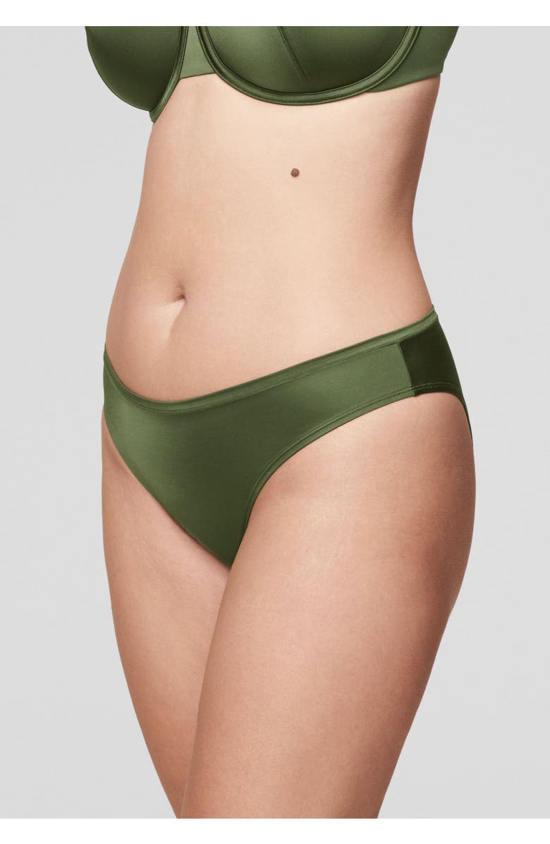 CUUP The Bikini, Alternate, color, Vine Shine