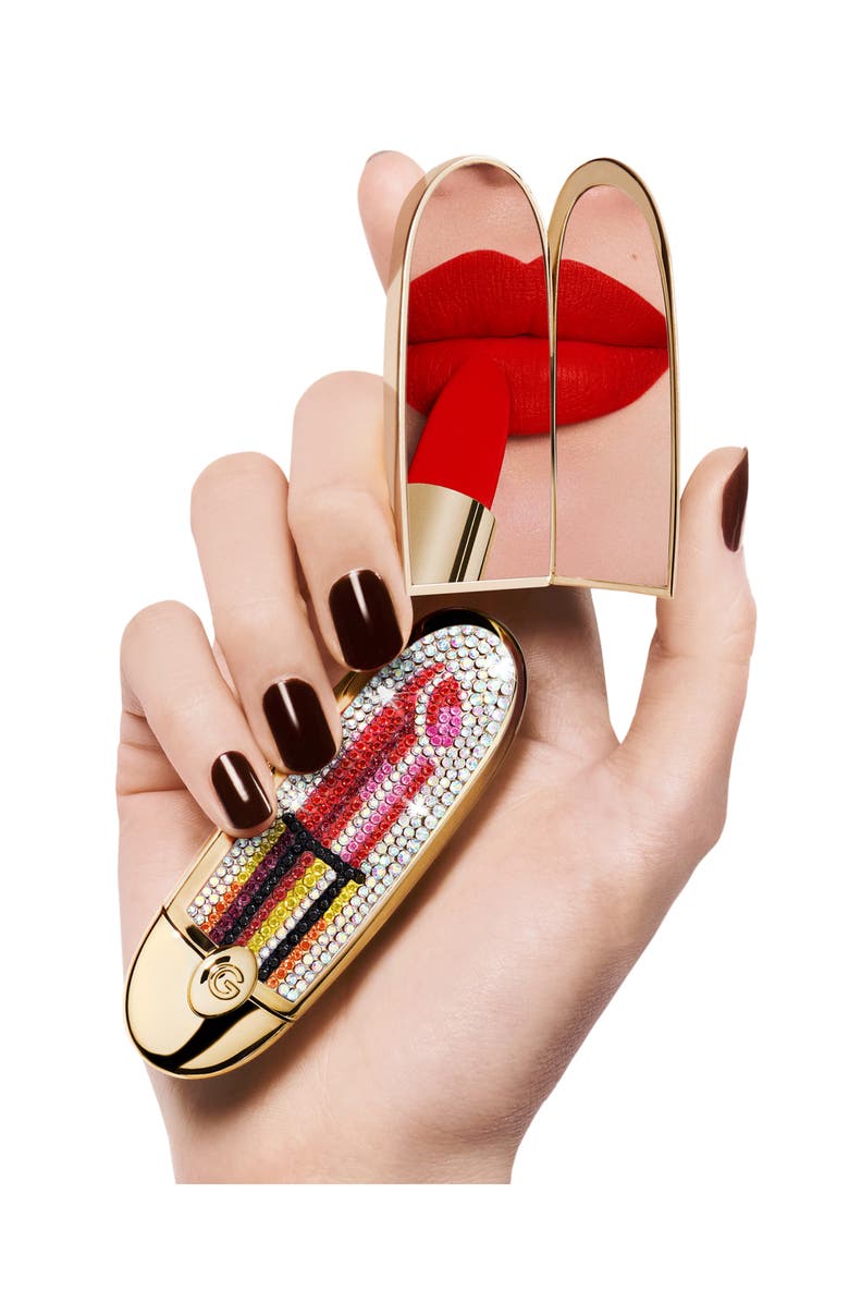 Guerlain Rouge G Customizable Case, Alternate, color, 