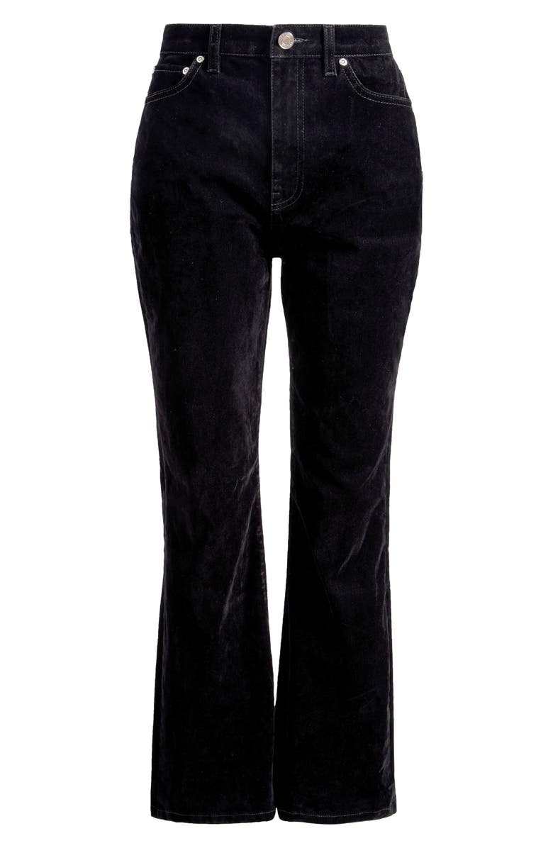 PURPLE BRAND High Waist Ankle Bootcut Jeans, Alternate, color, 