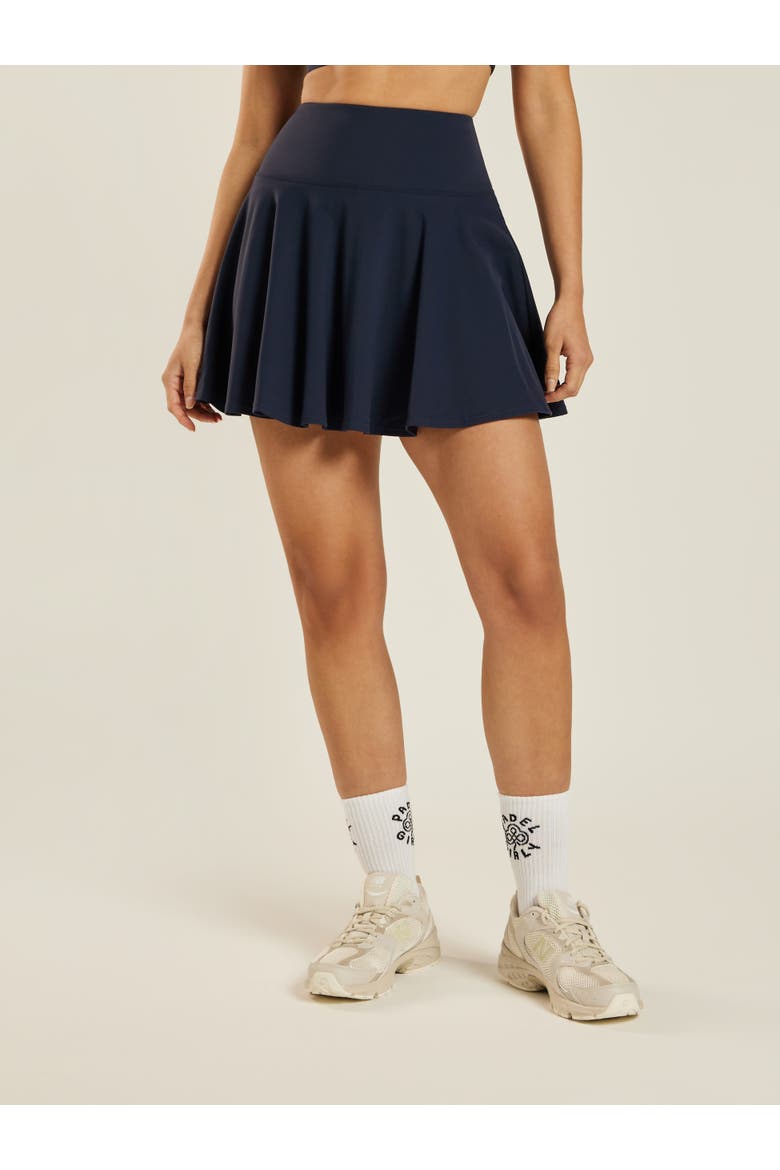 Be 180 Skort, Main, color, Midnight