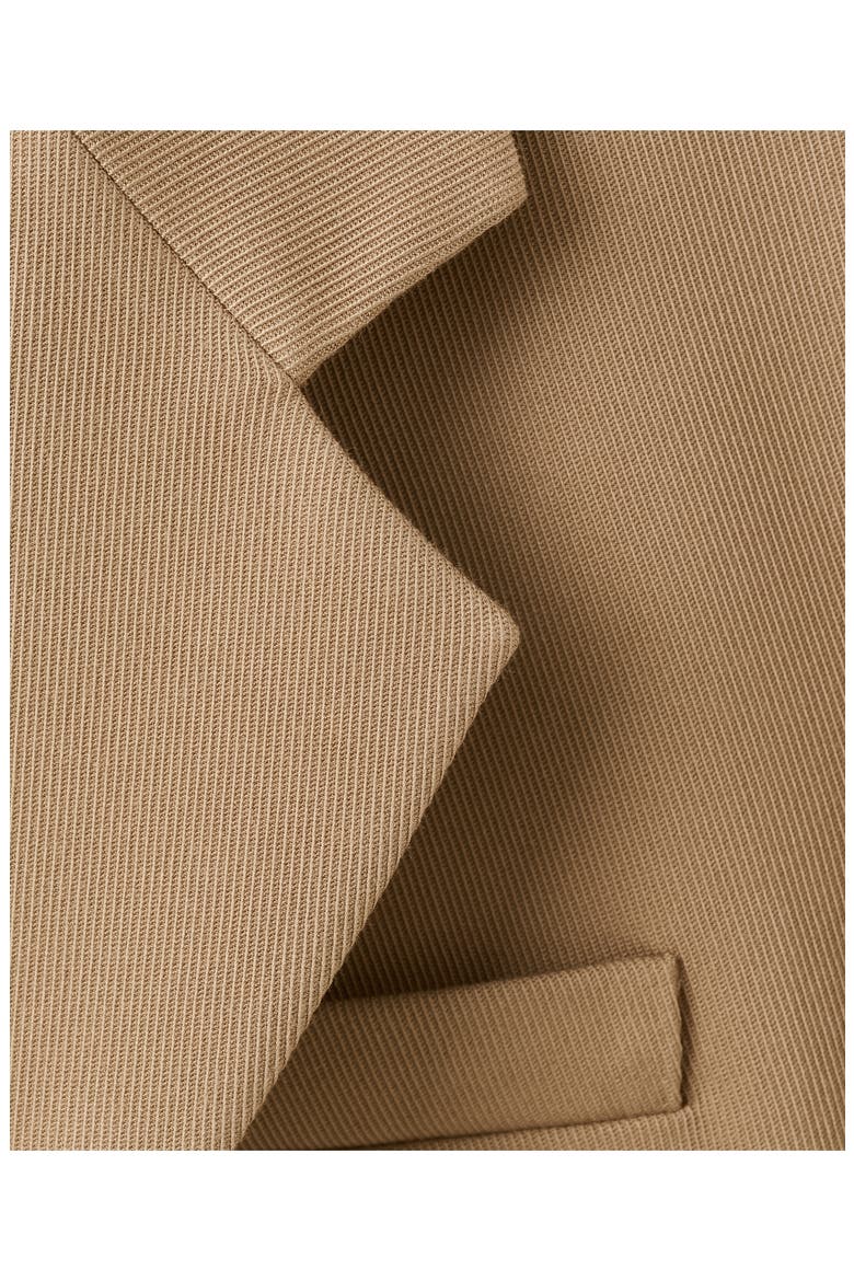 Osaka Blazer, Alternate, color, MEDIUM BROWN