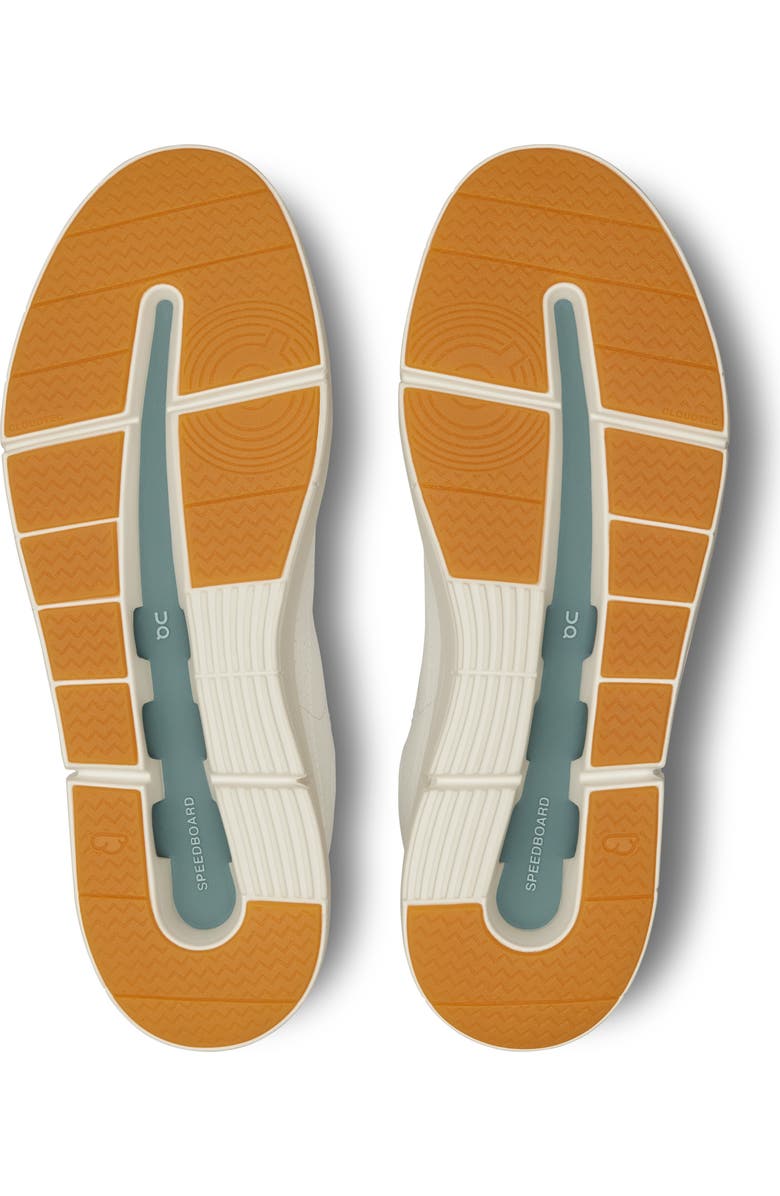 On THE ROGER Centre Court Tennis Sneaker, Alternate, color, White/Black