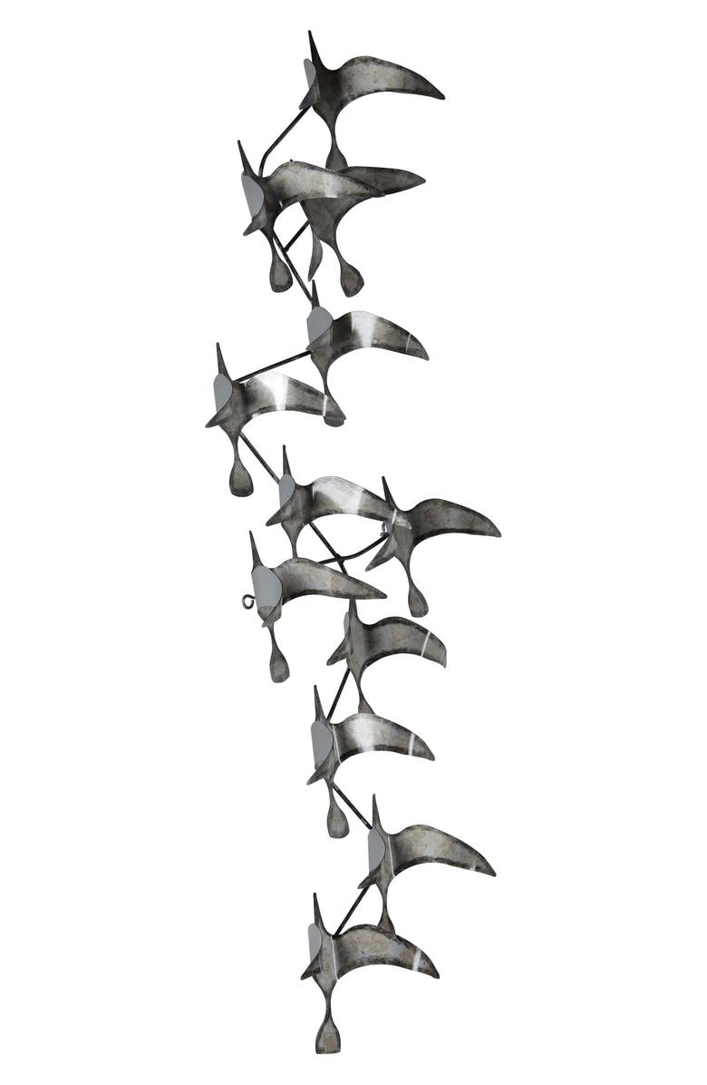 Renwil Murmuration Bird Wall Art, Main, color, 