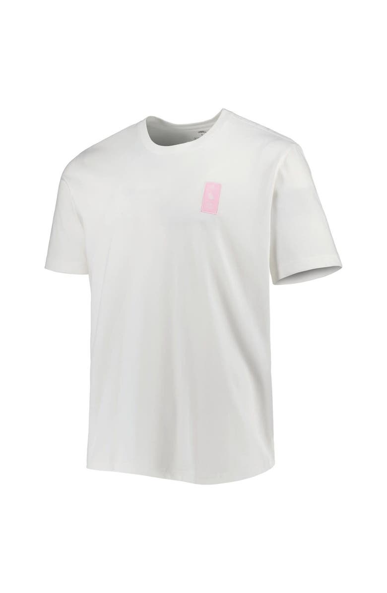 adidas Men's adidas White Belgium National Team Lifestyle T-Shirt, Alternate, color, White