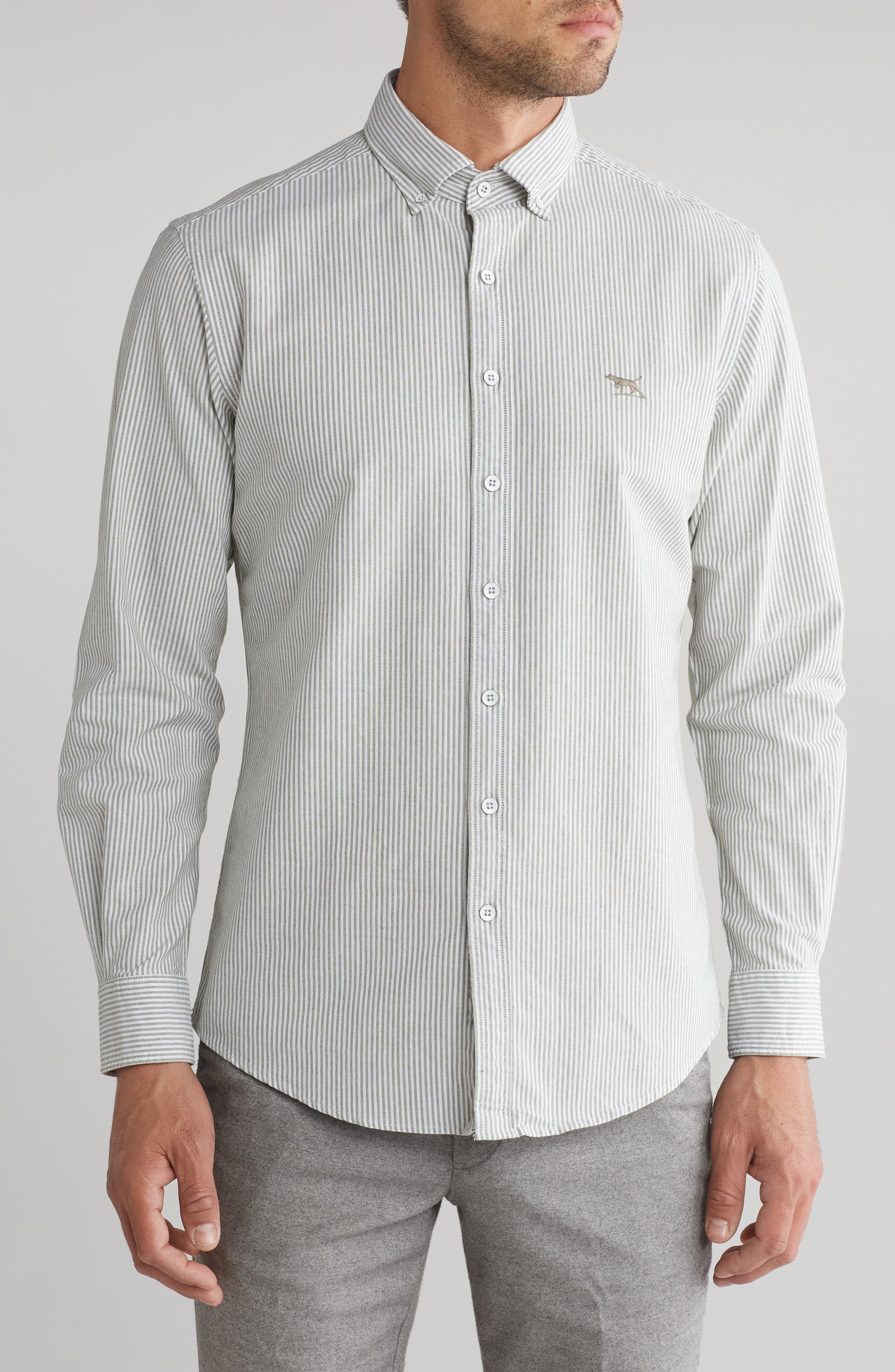 Rodd & Gunn Rockwood Stripe Button-Down Shirt