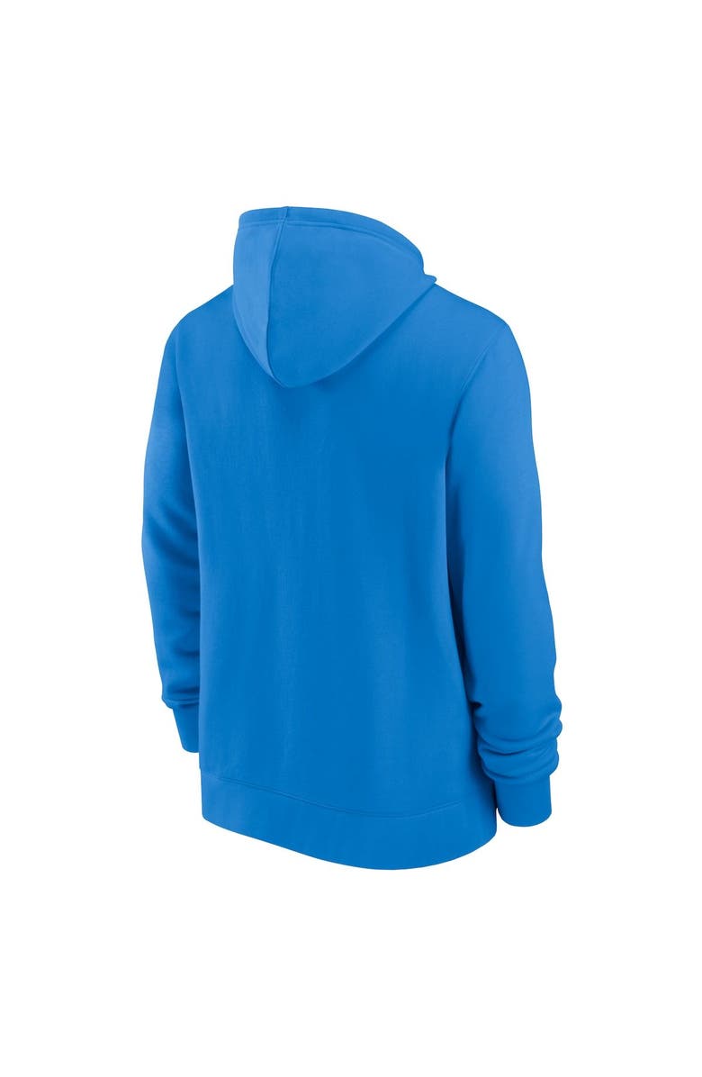 Nike Men's Nike Powder Blue Los Angeles Chargers Surrey Full-Zip Hoodie, Alternate, color, 