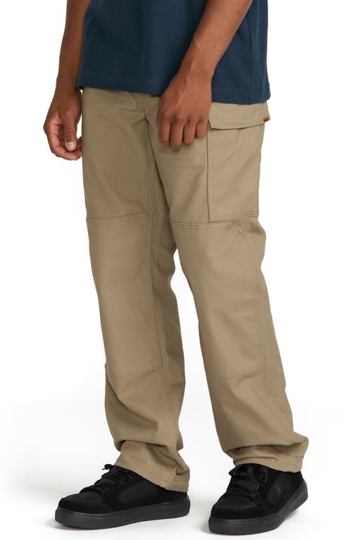 Volcom Frickin Skate Work Chinos In Brindle