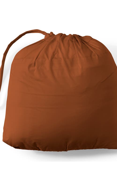 Lands' End Wanderweight Packable Ultralight Down Vest In Brown