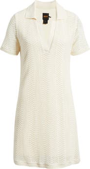 BOSS Orange Polo Dress