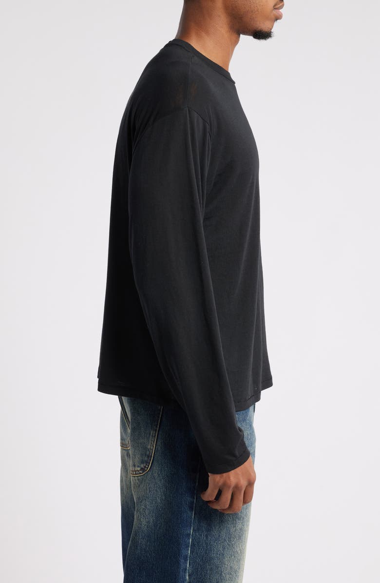 Elwood Burnout Long Sleeve T-Shirt, Alternate, color,