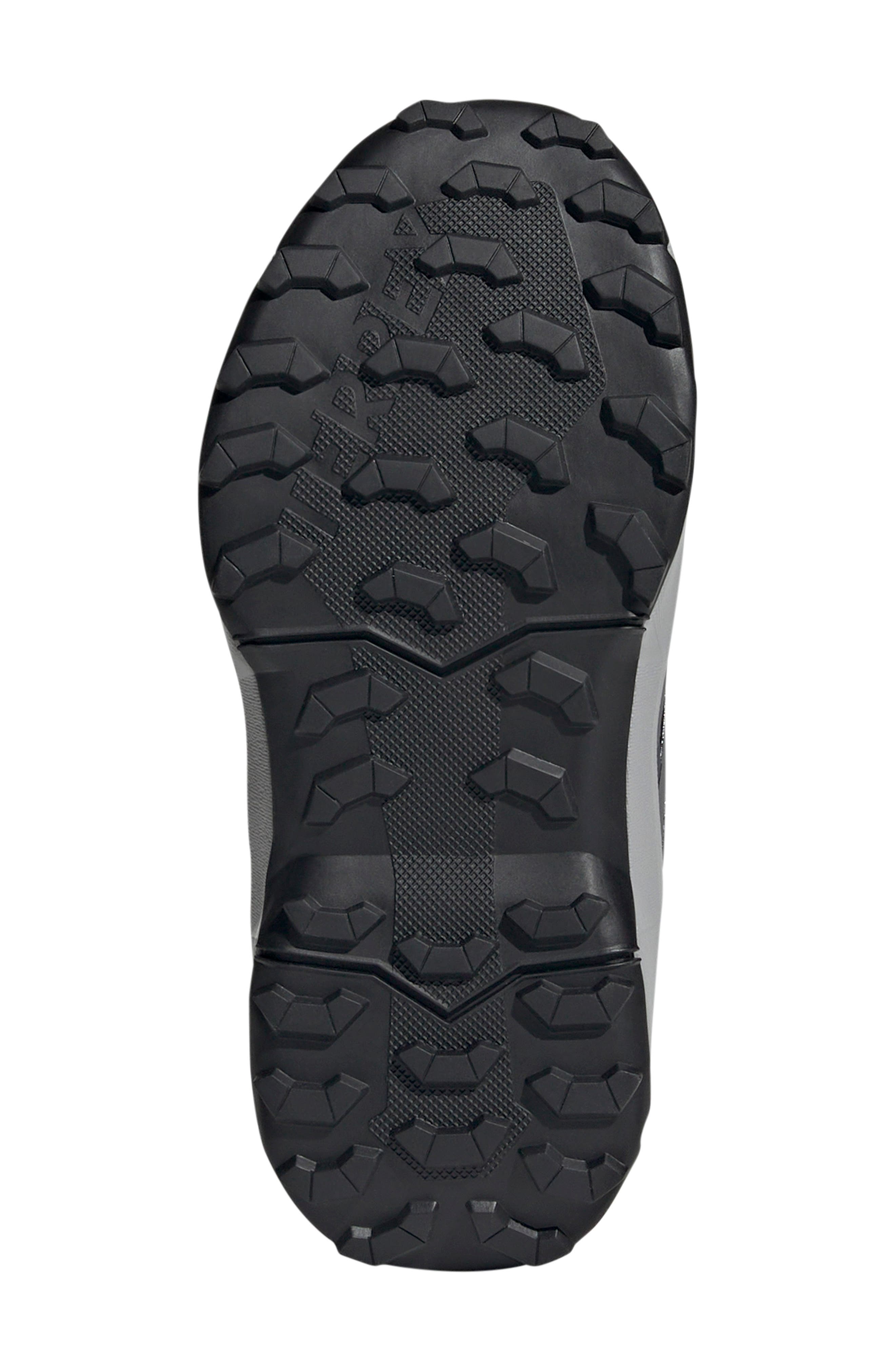 adidas Kids' Terrex Ax4r Mid Hiking Shoe, Alternate, color, Black/ Grey/ Grey