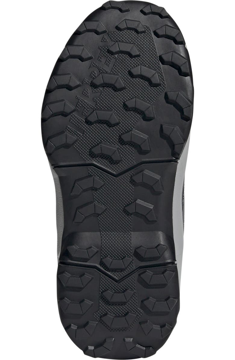 adidas Kids' Terrex Ax4r Mid Hiking Shoe, Alternate, color, Black/ Grey/ Grey