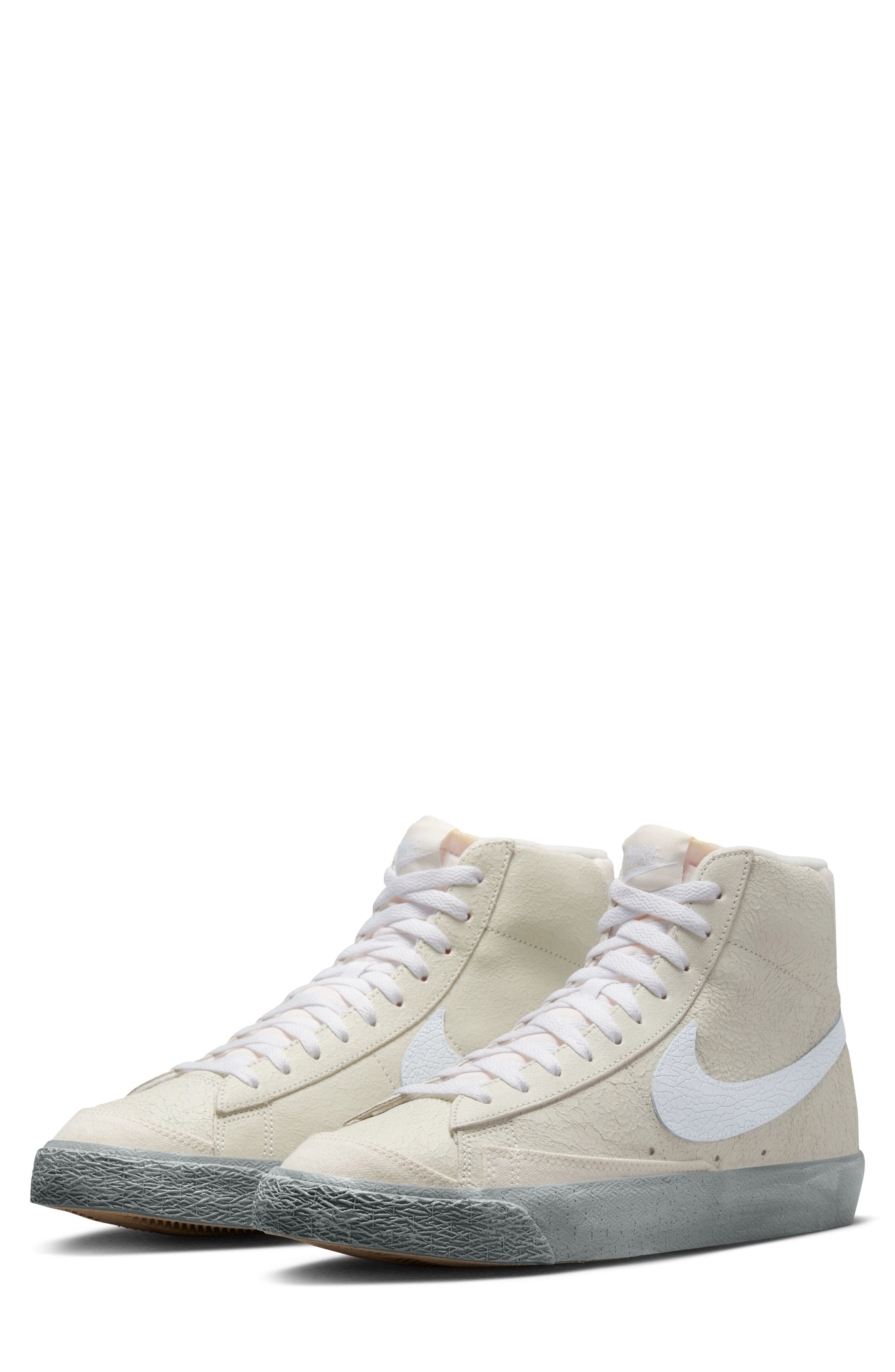 Nike Blazer Mid '77 EMB Sneaker, Main, color, 