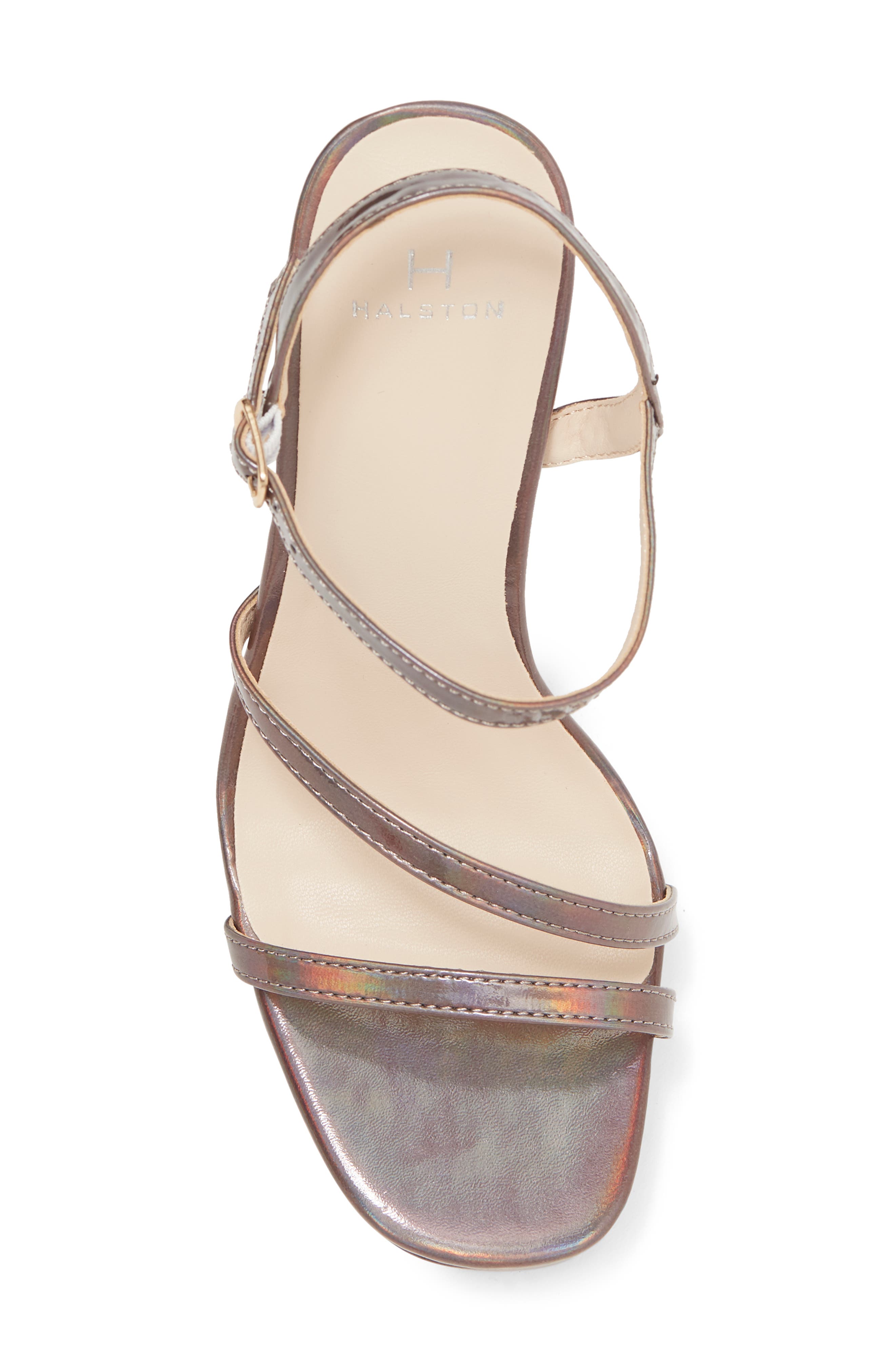 H HALSTON Sardinia Peep Toe Platform Sandal, Alternate, color, 