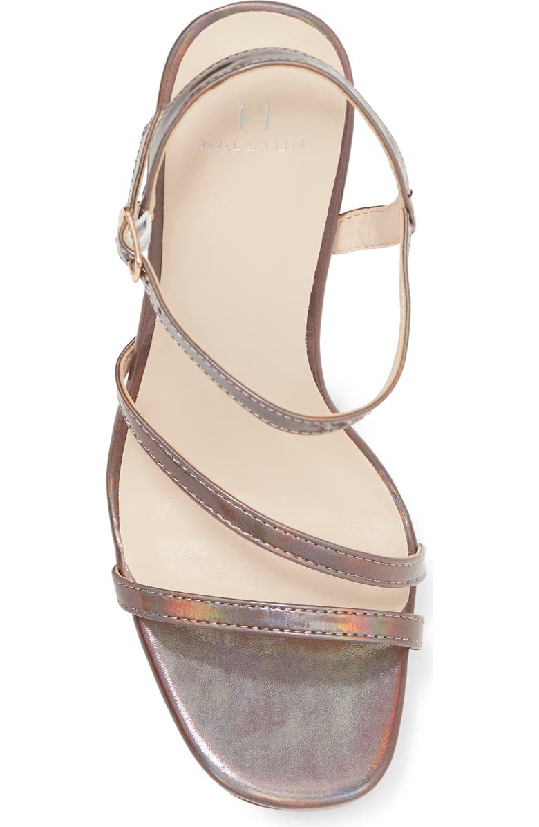 H HALSTON Sardinia Peep Toe Platform Sandal, Alternate, color,