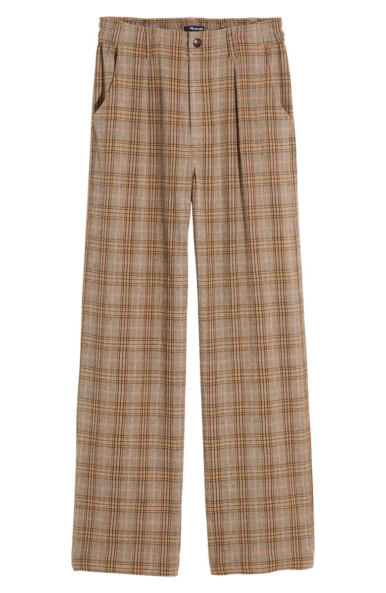 Madewell Neale Straight Leg Pants, Alternate, color,
