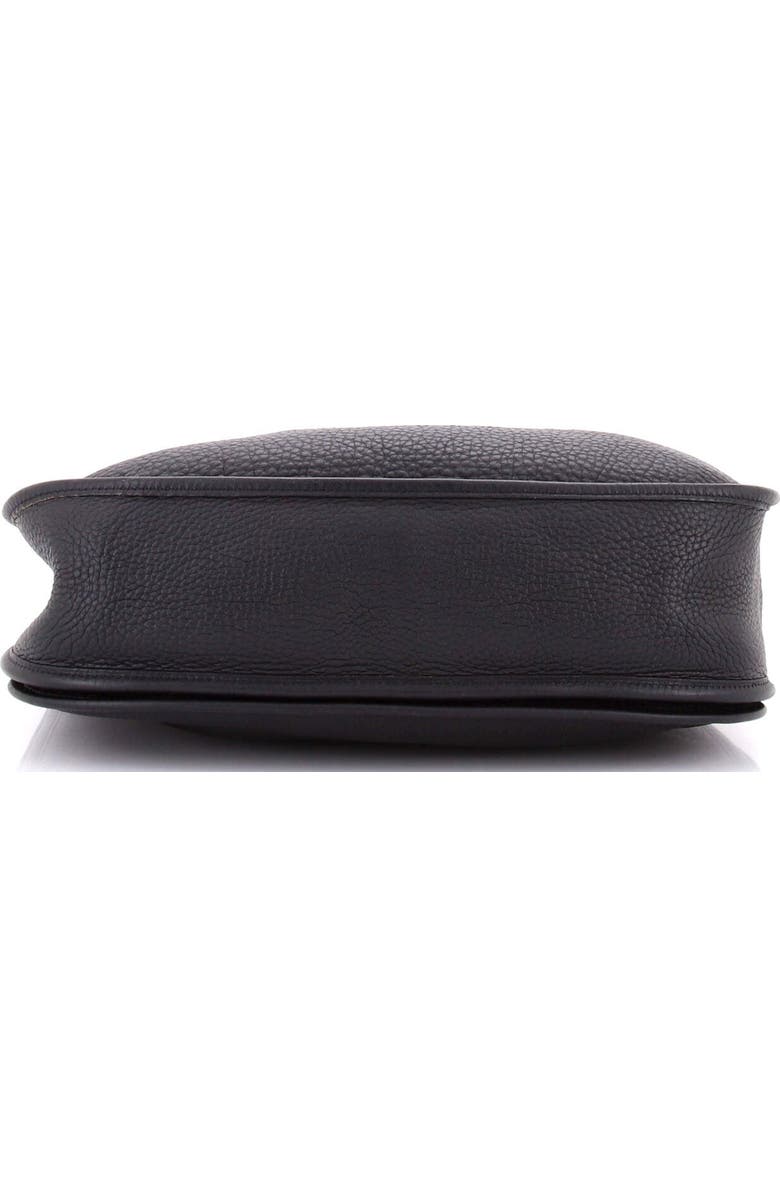 Pre-Owned Hermes Evelyne Bag Gen II Clemence GM, Alternate, color, Noir