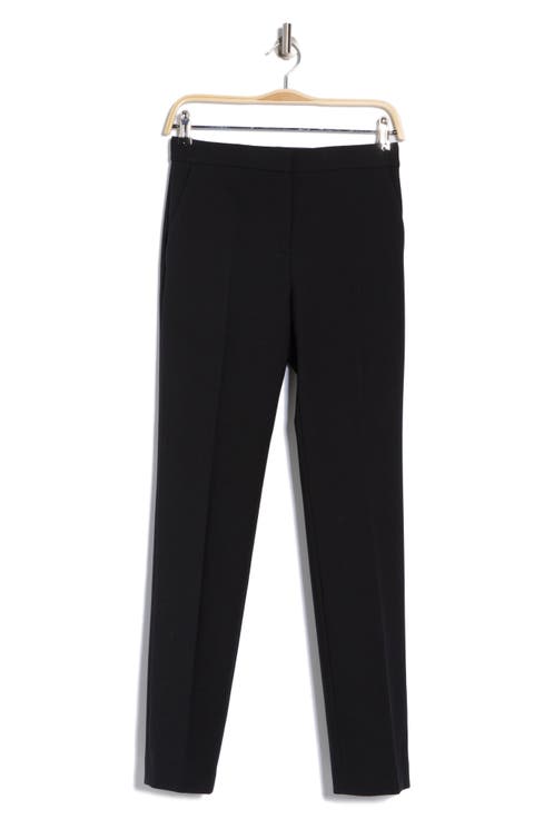 Slim Fit Tailored Wool Blend Pants