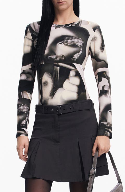 Surrealismo Long Sleeve T-Shirt