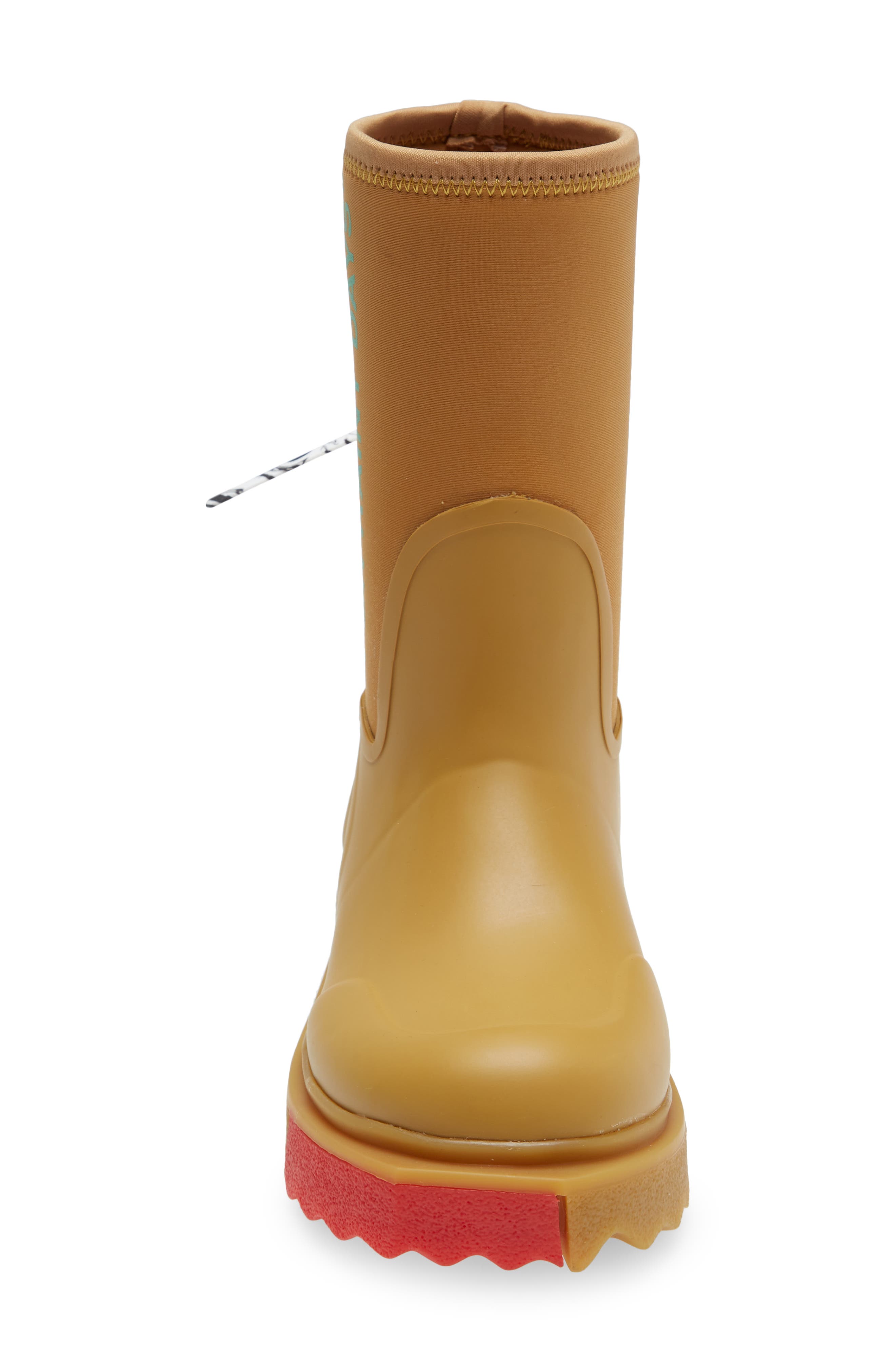Off-White For Rainy Days Sponge Sole Waterproof Rain Boot, Alternate, color, 