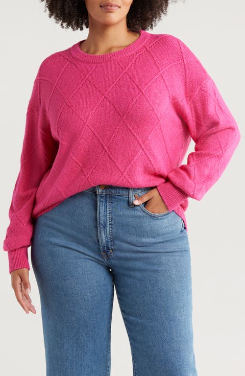 Diamond Pattern Sweater