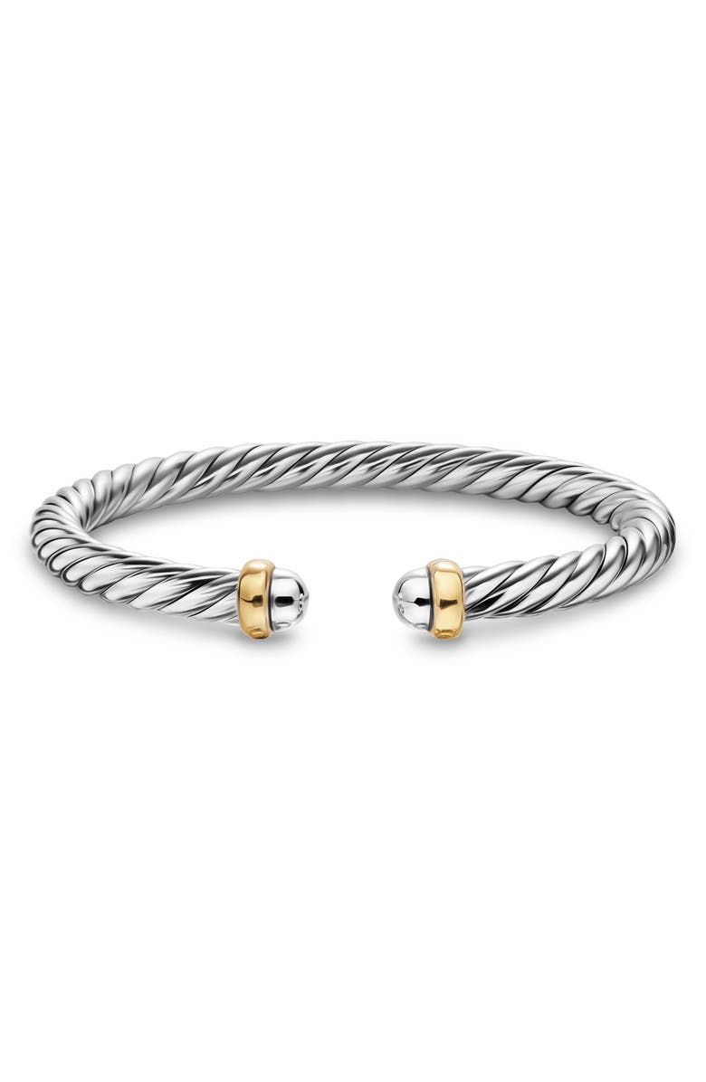 David Yurman Cablespira<sup>®</sup> Flex Bracelet, Alternate, color, Silver