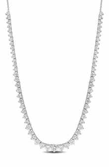 Moissanite Tennis Necklace