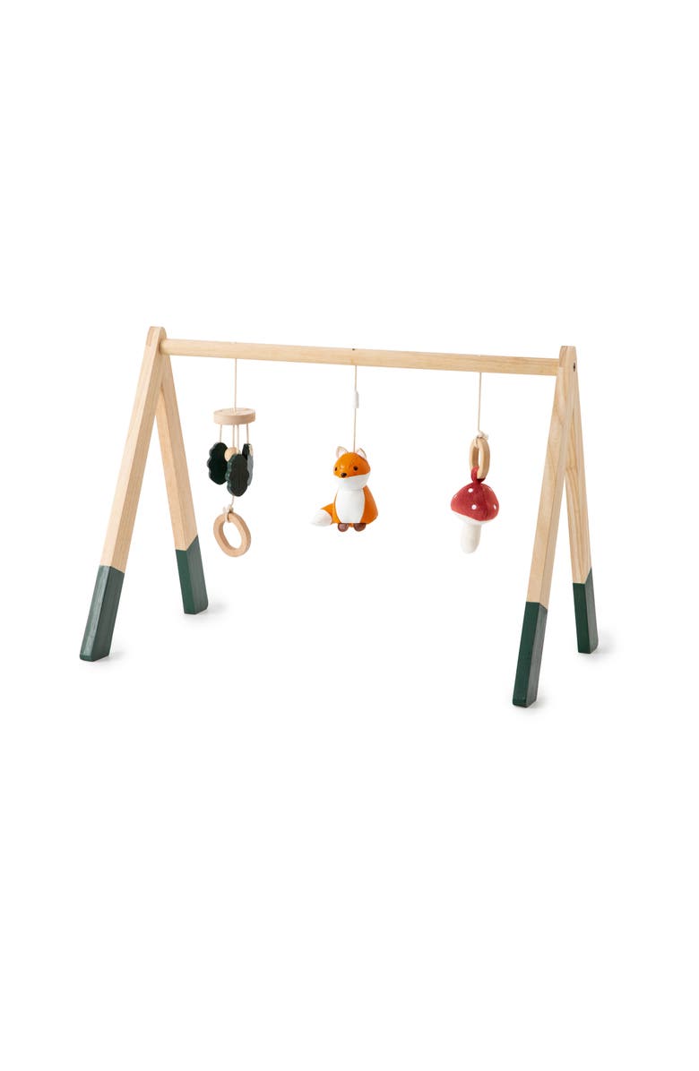 Little Big Friends Wooden Activity Arch - Forest, Baby Gym & Sensory Toys, Main, color, Multicolor
