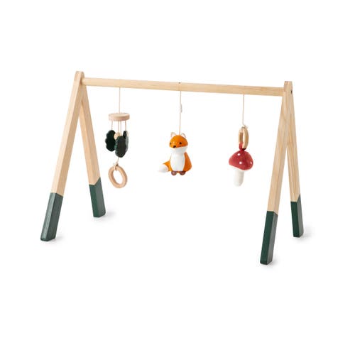 Little Big Friends Wooden Activity Arch In Multi