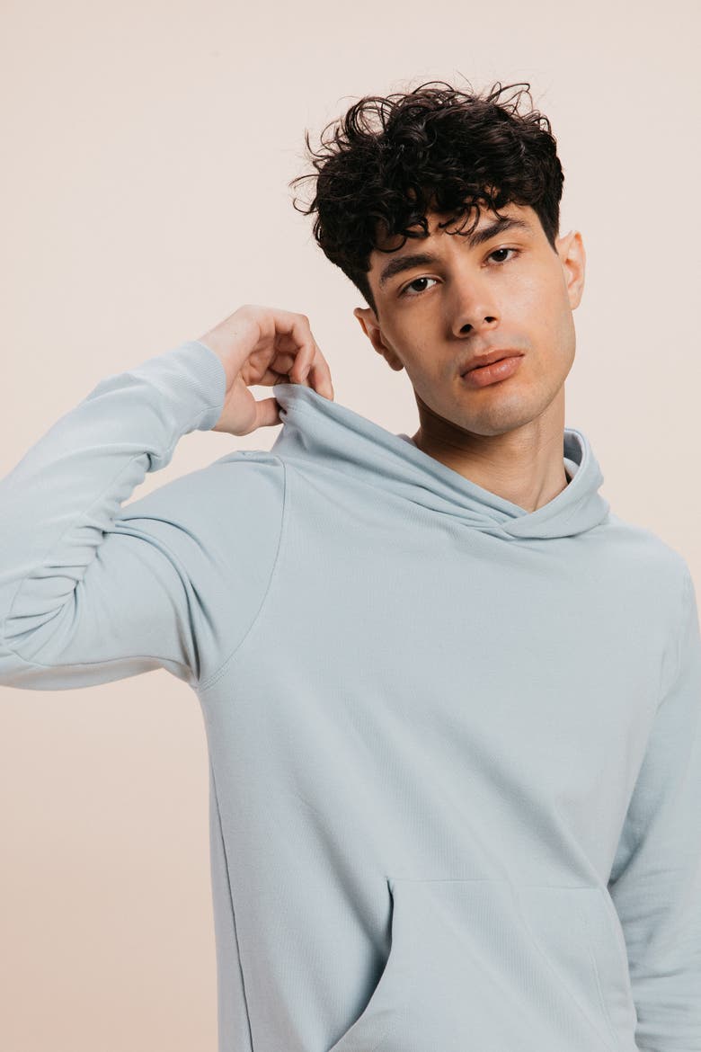 Men's SoftCore Classic Hoodie, Alternate, color, High Dive