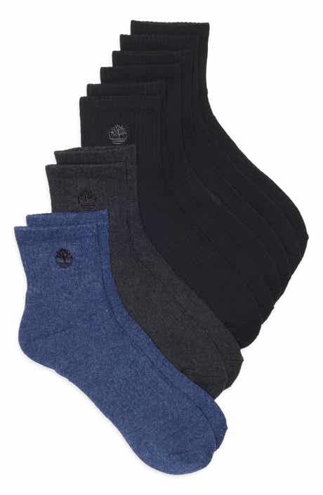 Timberland 5-Pack Cushion Quarter Length Socks