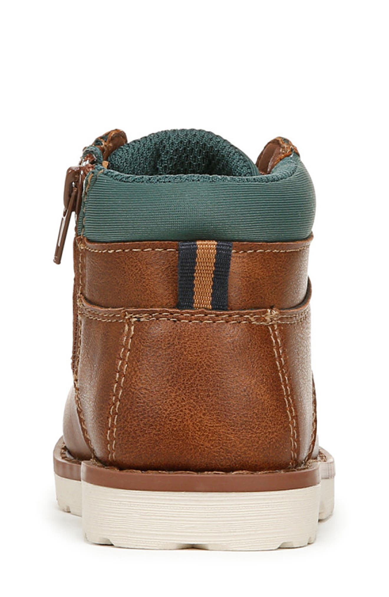 Dr. Scholl's Kids' Maplewood Moc Boot, Alternate, color, Honey