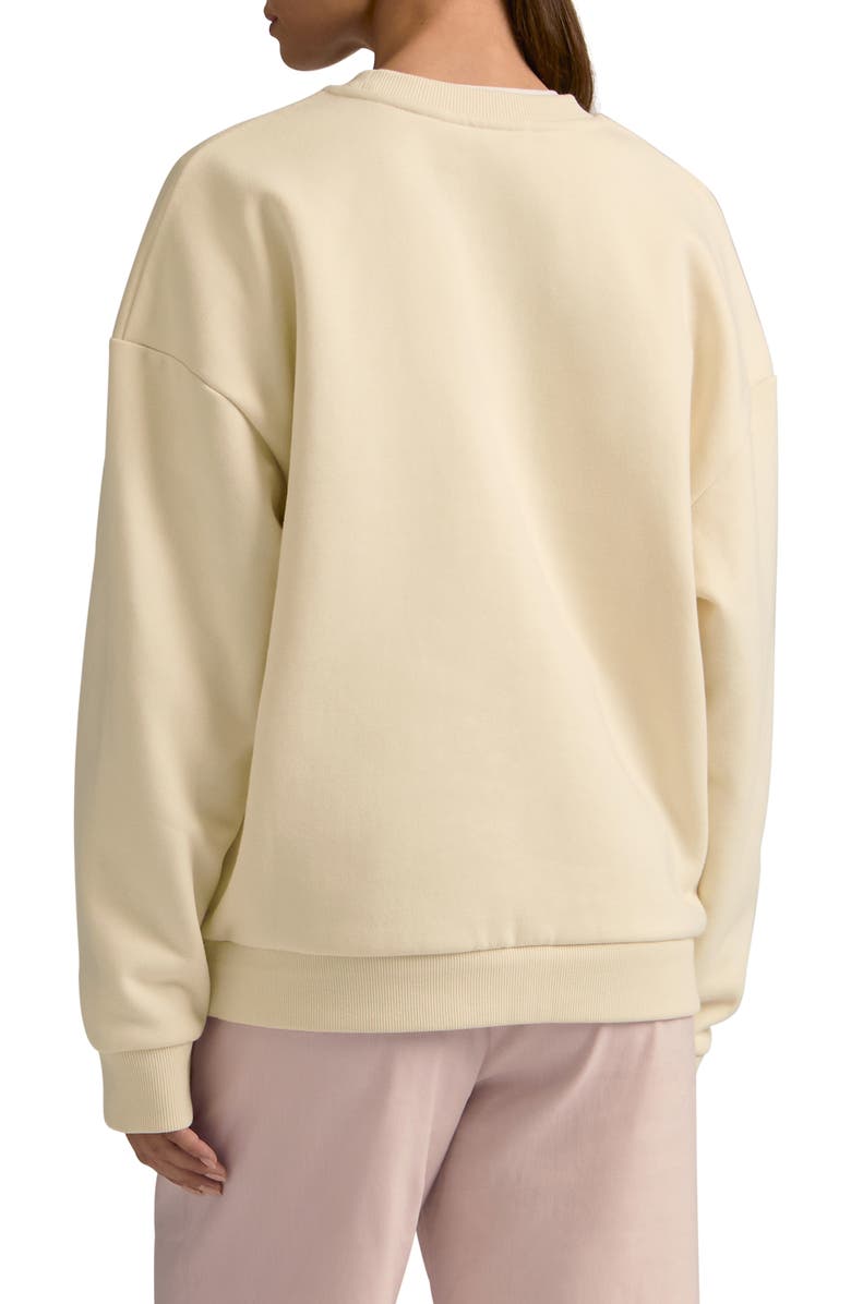 Favorite Daughter Sweatshirt, Alternate, color, Gardenia W/ Baby B