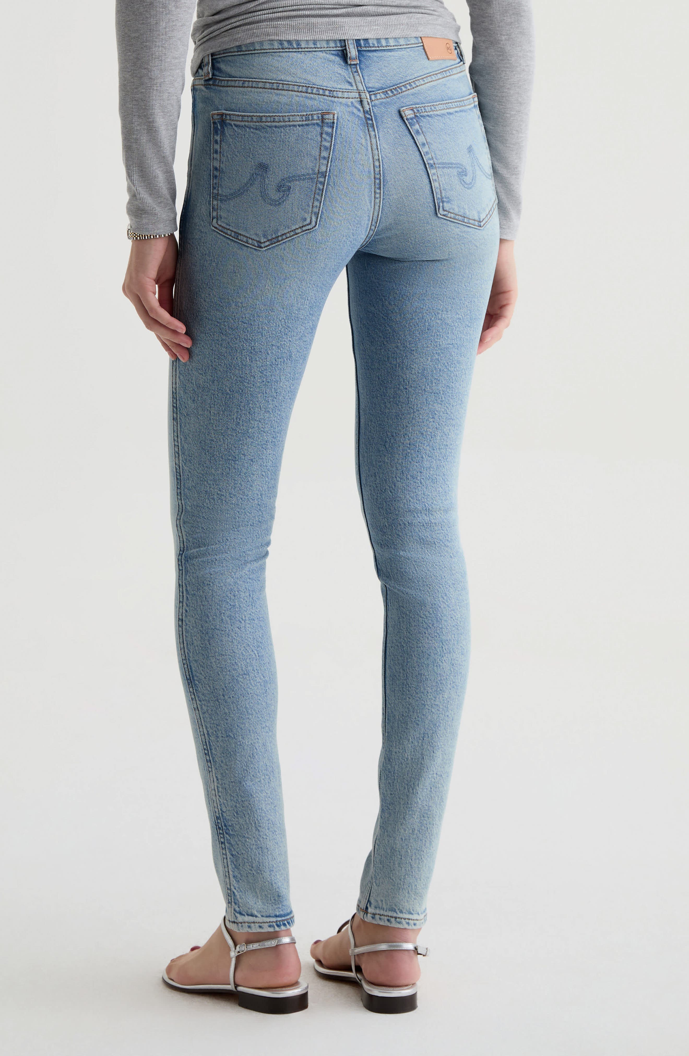 Quinn Low Rise Cigarette Jeans - image 2