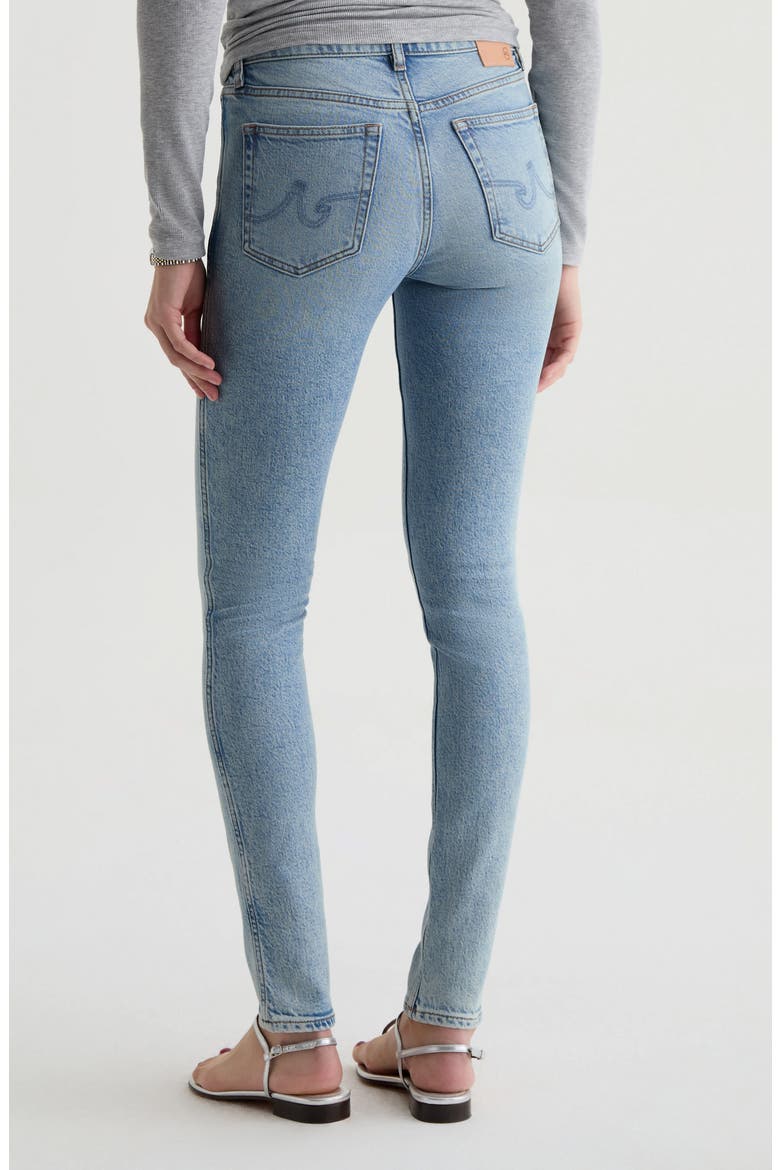 Quinn Low Rise Cigarette Jeans, Alternate, color, ANGELIC