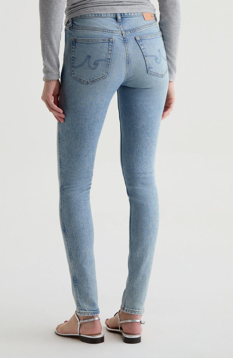 AG Quinn Low Rise Cigarette Jeans, Alternate, color, 