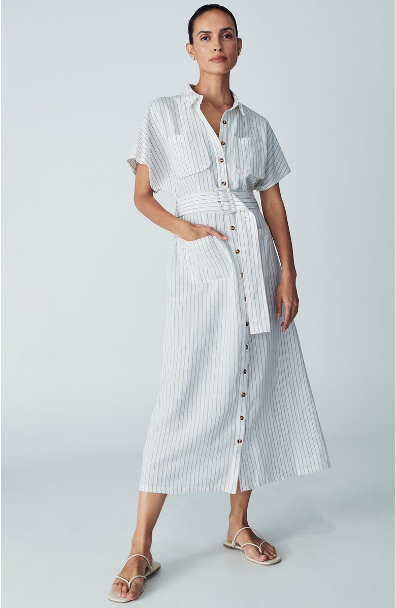 WILLA Wichita Midi Dress, Alternate, color, 