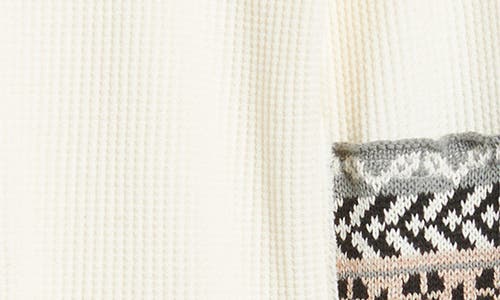 Free People All In Cuff Knit Top In White