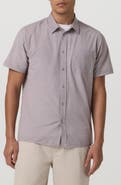 Vuori Short Sleeve Bridge Button-Up Shirt