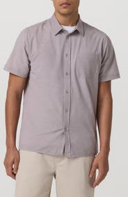Vuori Short Sleeve Bridge Button-Up Shirt