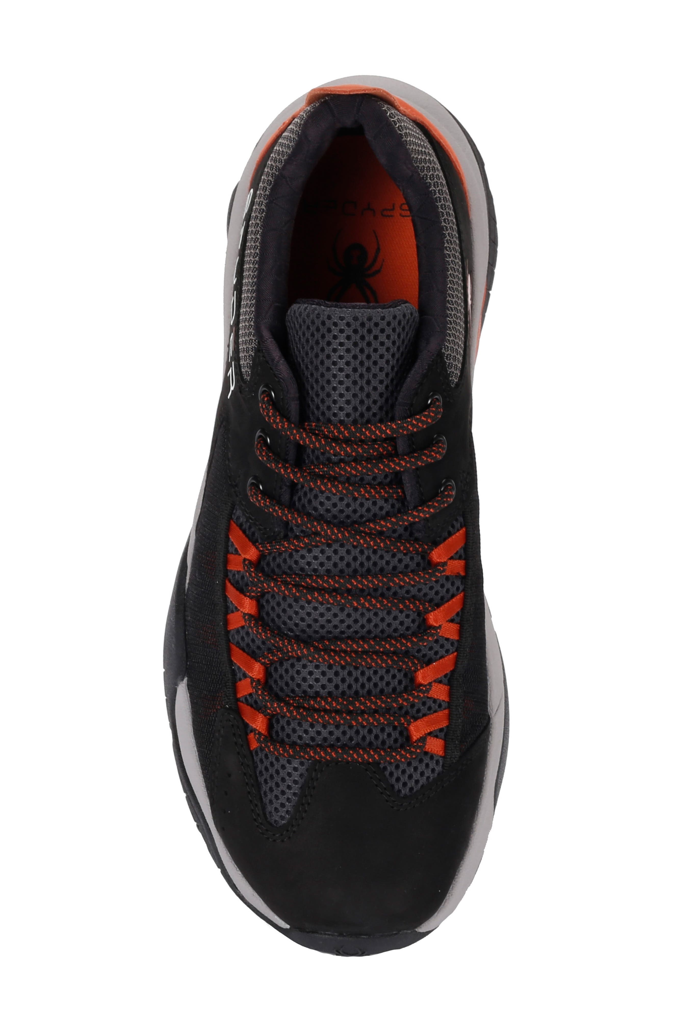 Spyder Boundary Trail Shoe, Alternate, color, Black
