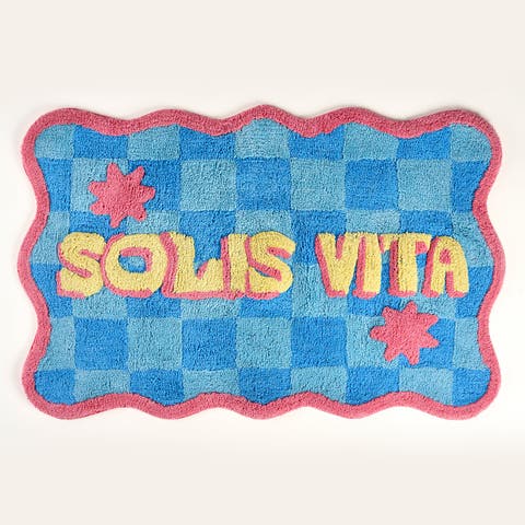Punjab Vita 100% Cotton Bath Mat 23.5" x Spa-Inspired